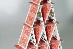 纸牌塔 吃瓜,吃瓜群众揭秘牌局背后的秘密