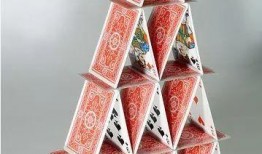 纸牌塔 吃瓜,吃瓜群众揭秘牌局背后的秘密