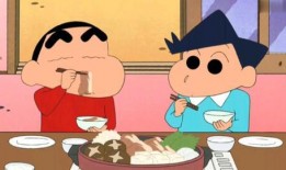 蜡笔小新吃瓜群,童趣盎然，笑料百出