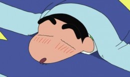 蜡笔小新吃瓜群,童趣盎然，笑料百出