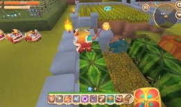 迷你世界吃瓜家族,吃瓜家族的欢乐冒险之旅