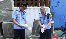 民警执法吃瓜,民警执法现场竟吃瓜，引发网友热议