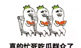 吃瓜照片搞笑,一张吃瓜照片引发的欢乐风暴