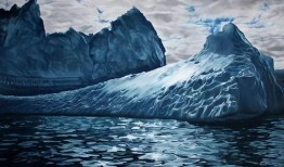 大海吃冰瓜视频,夏日清凉美食大挑战