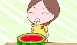 给妈妈买瓜吃,共享夏日清凉时光